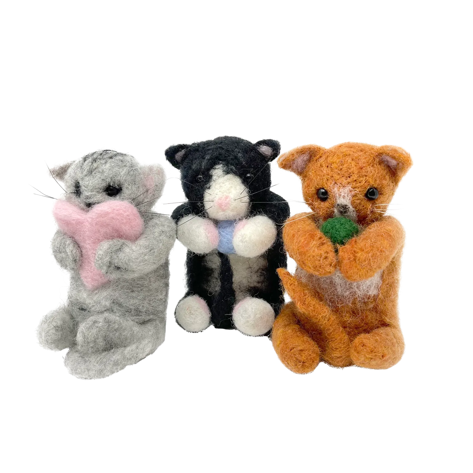 Cute Kitties Needle Felting Craft Kit