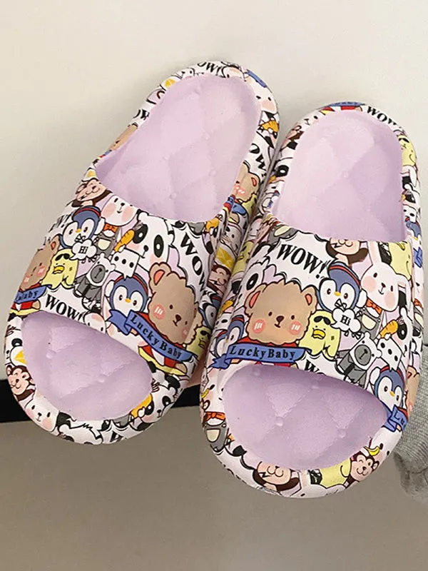 Cute Zoo Lounge Slipper