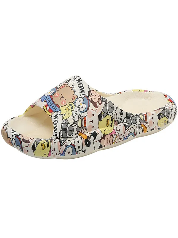 Cute Zoo Lounge Slipper