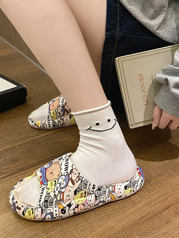 Cute Zoo Lounge Slipper