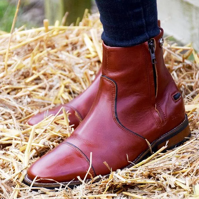 Dallas Boots - Burgundy - Size 36 Only