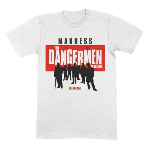 Dangermen Vol 1 White T-Shirt