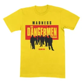 Dangermen Vol 1 Yellow T-Shirt