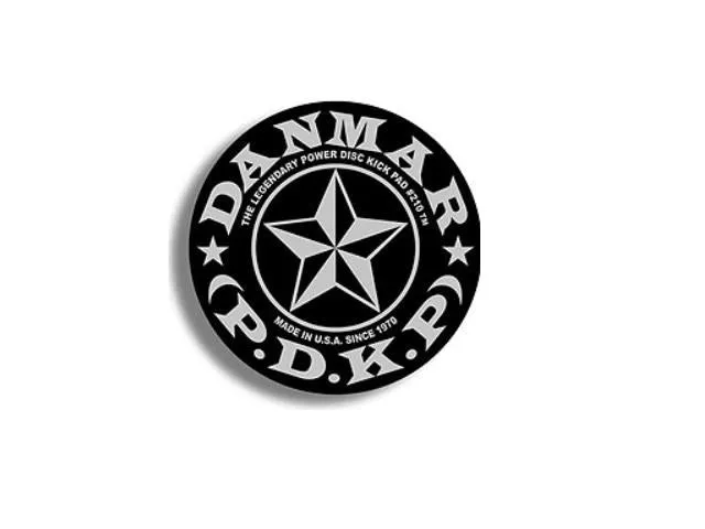 Danmar Metal Single Kick Patch