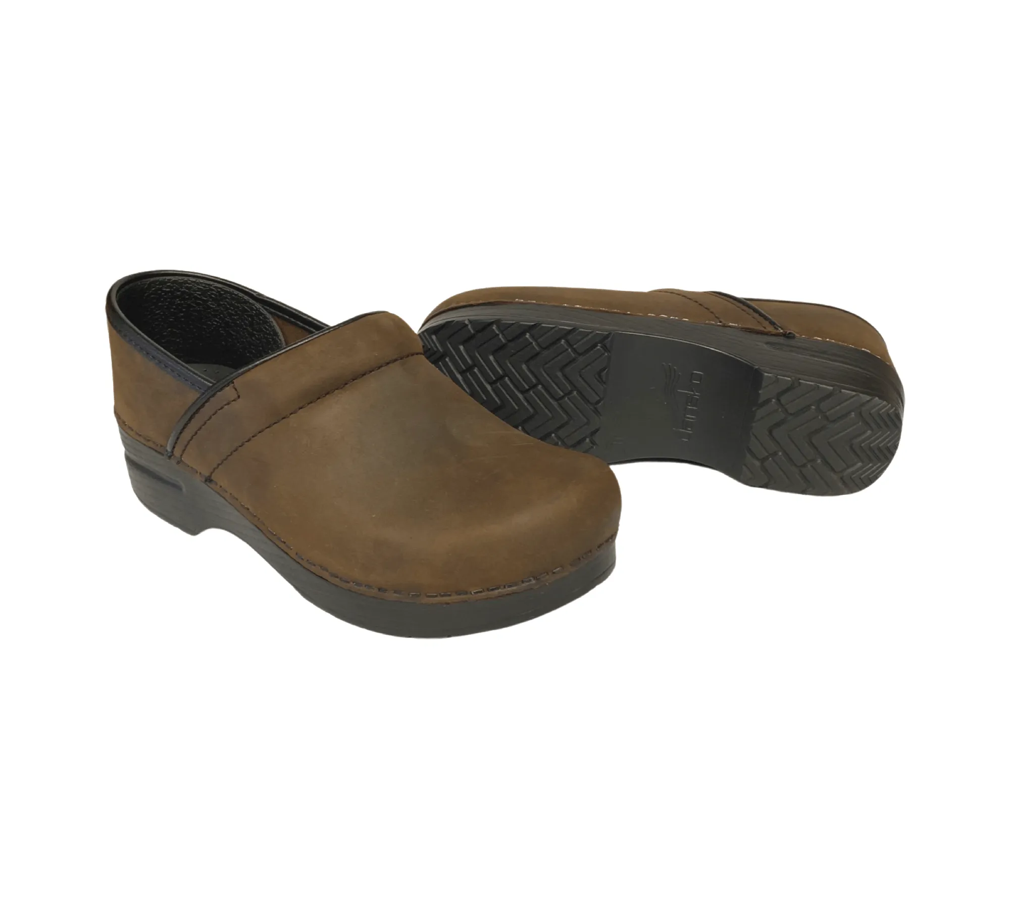 Dansko - Antique Brown/black Sole