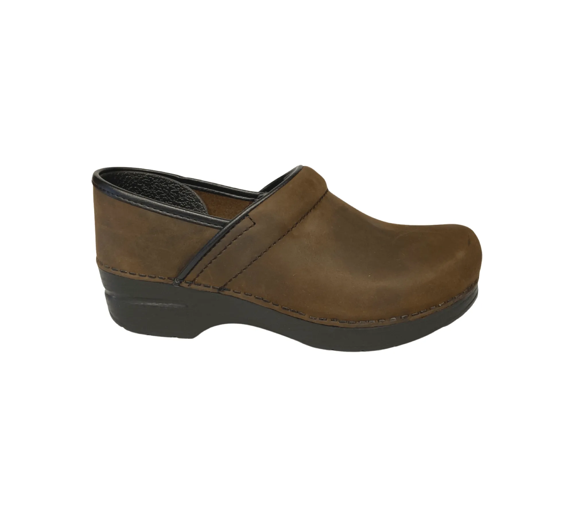 Dansko - Antique Brown/black Sole