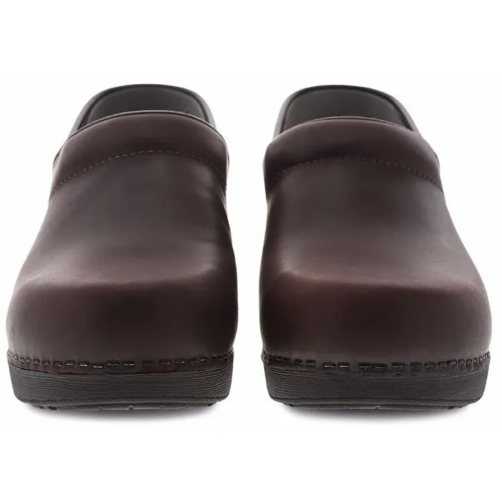 Dansko XP 2.0 Clog - Brown Waterproof Pull Up