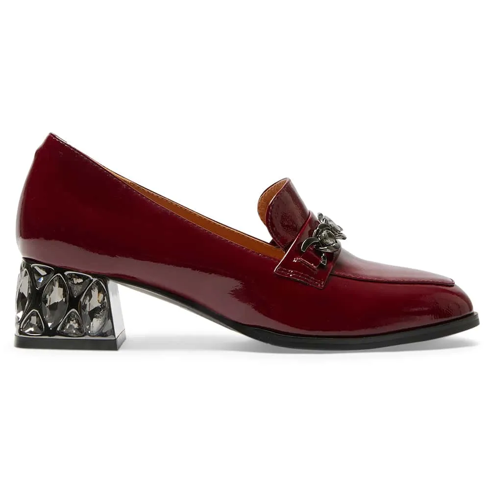 Dante Loafer in Red Patent