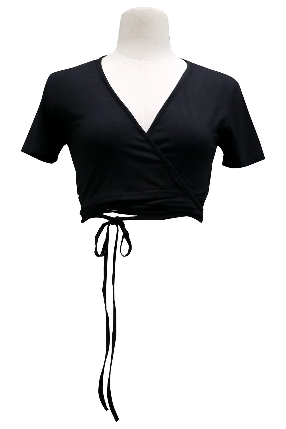 Diana String Wrap Around Top