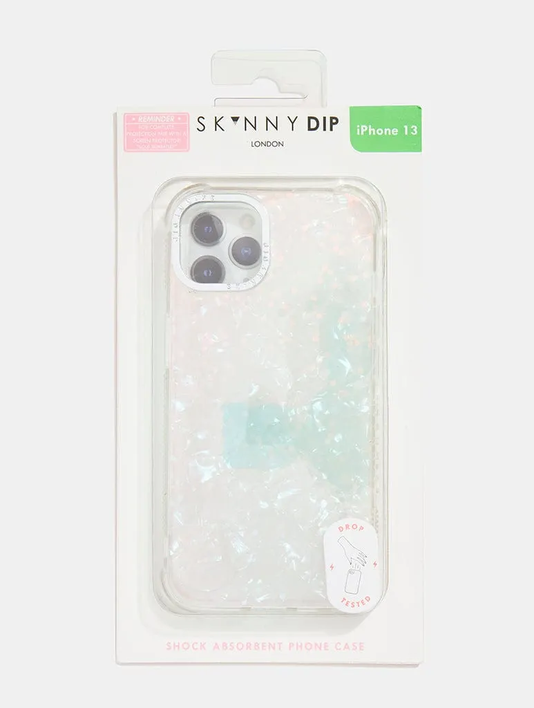 Disco Dot Holo Shock iPhone Case