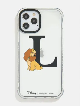 Disney Alphabet Classic 'L' Shock iPhone Case