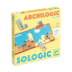 Djeco Sologic Archilogic Game