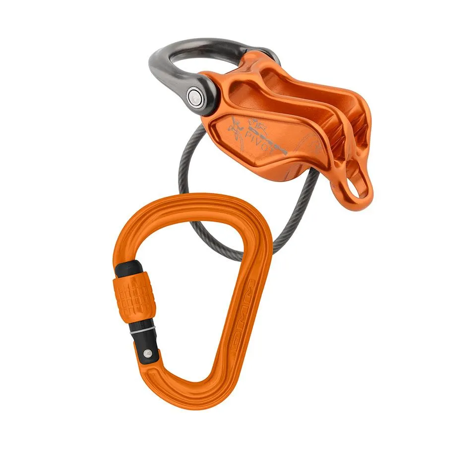 DMM Pivot/Phantom HMS Climbing Belay & Carabiner Set