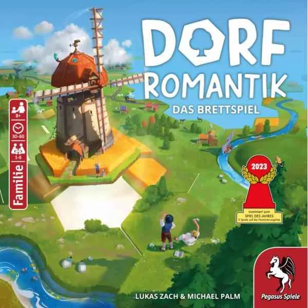 Dorfromantik - The Board Game