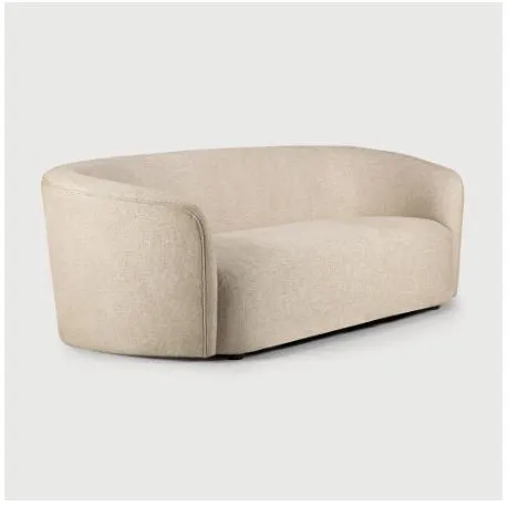 Ellipse Sofa 3 Seater Oatmeal