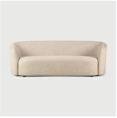 Ellipse Sofa 3 Seater Oatmeal