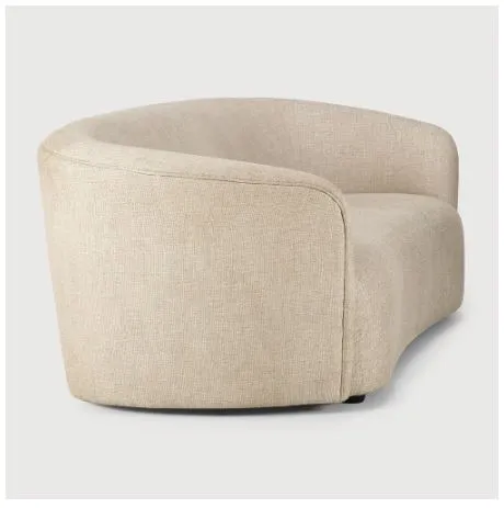 Ellipse Sofa 3 Seater Oatmeal