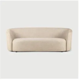 Ellipse Sofa 3 Seater Oatmeal