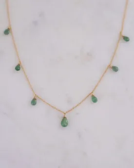 Emerald Princess Necklace