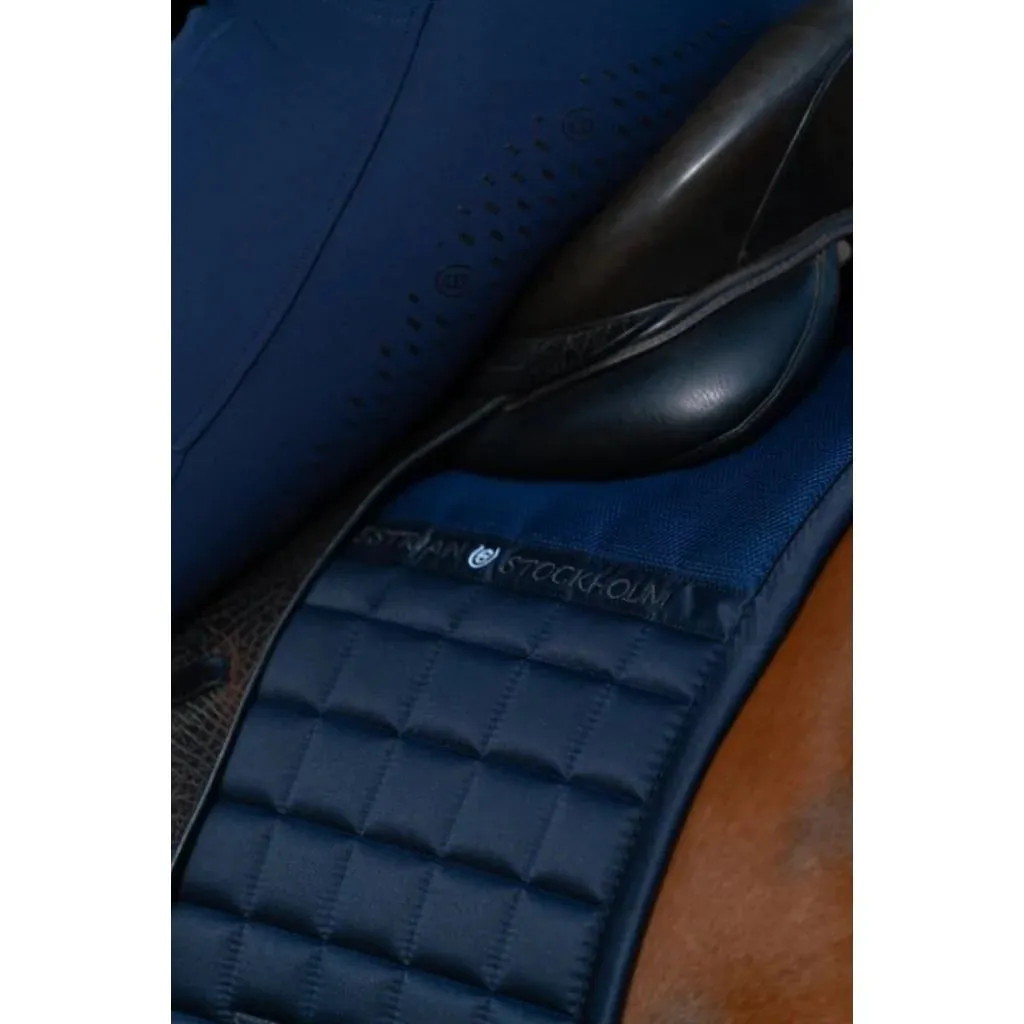 EQUESTRIAN STOCKHOLM SPORTIVE NAVY DRESSAGE PAD