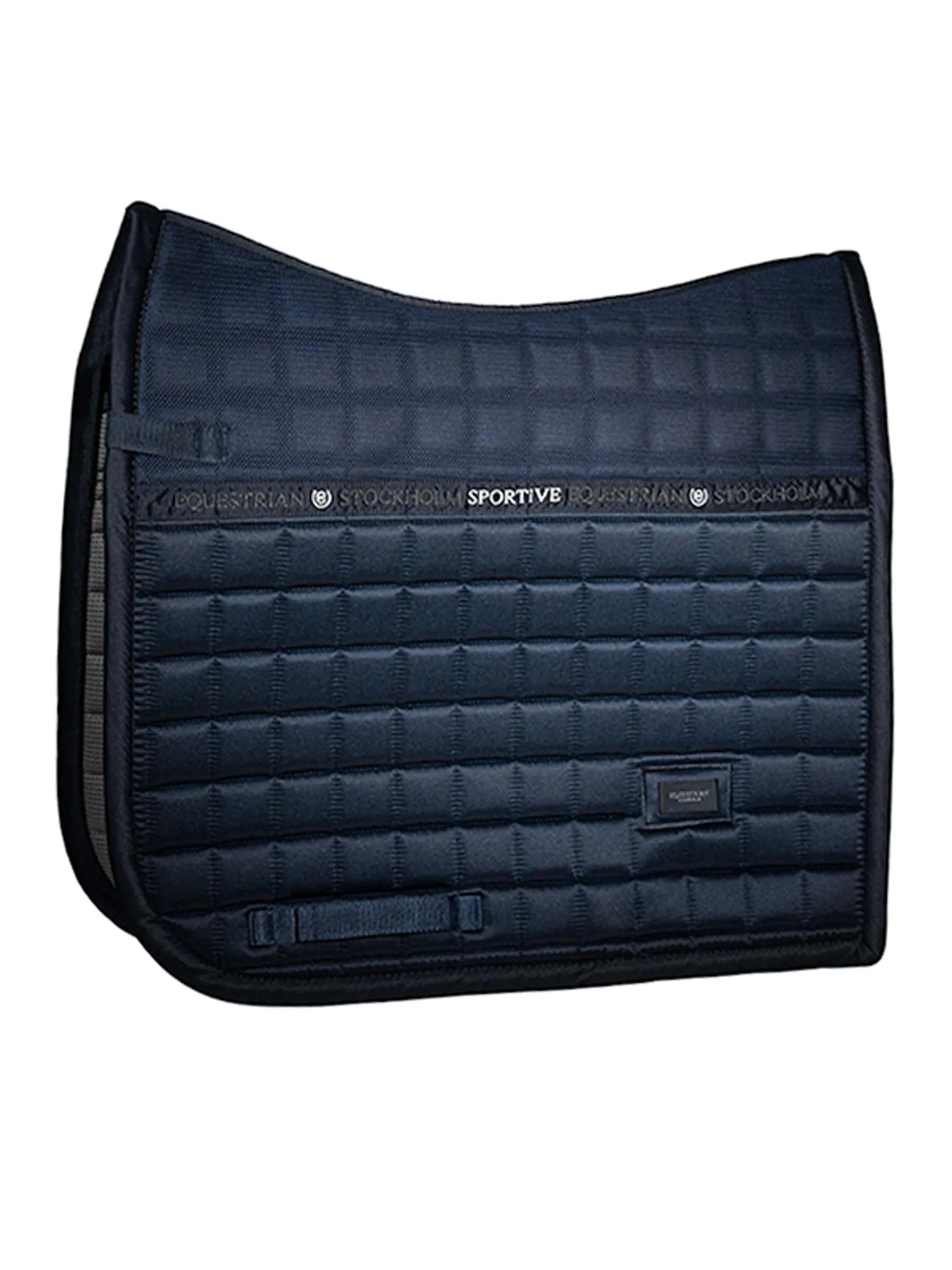 EQUESTRIAN STOCKHOLM SPORTIVE NAVY DRESSAGE PAD