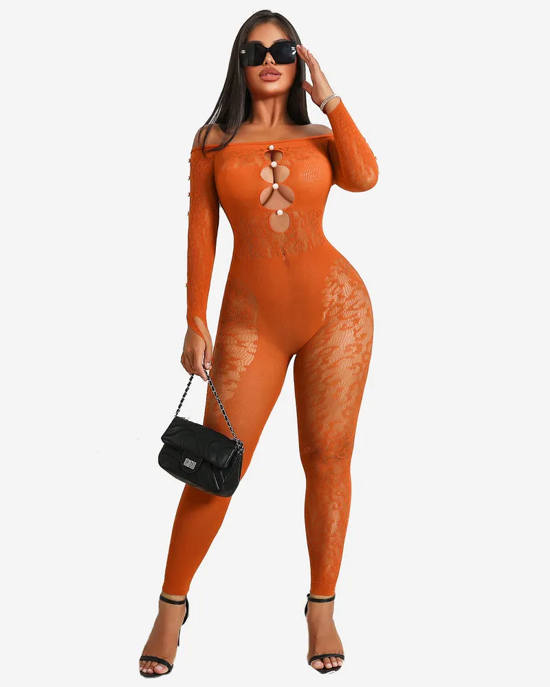 Fishnet Body Stocking Outfit