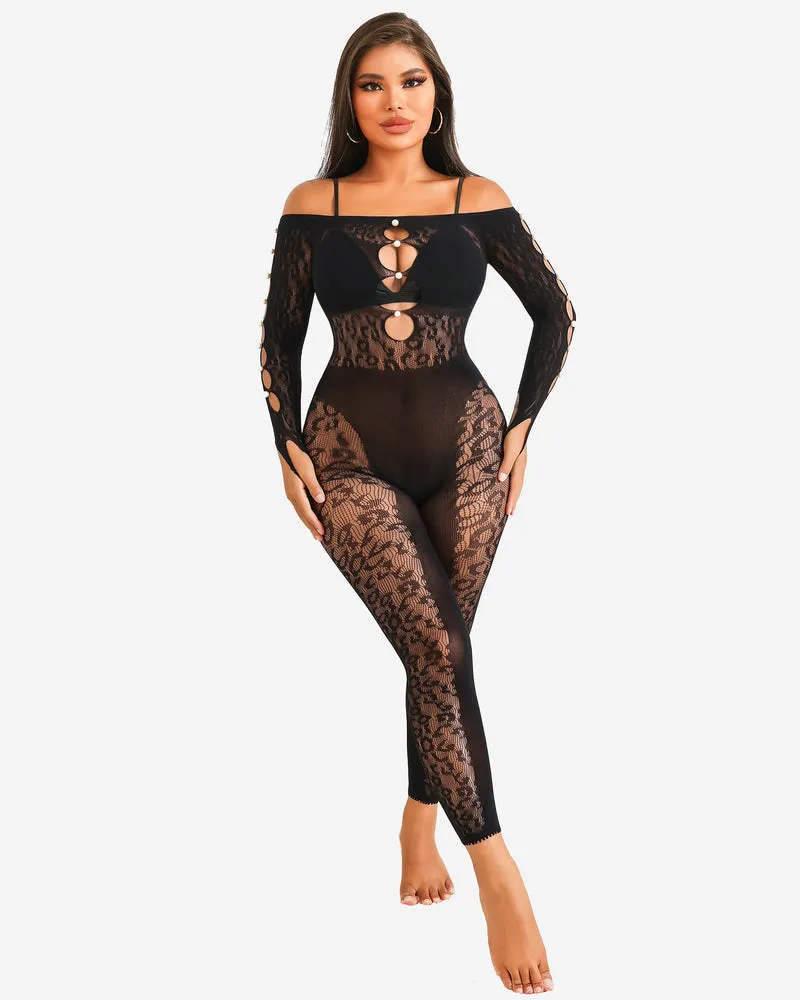 Fishnet Body Stocking Outfit