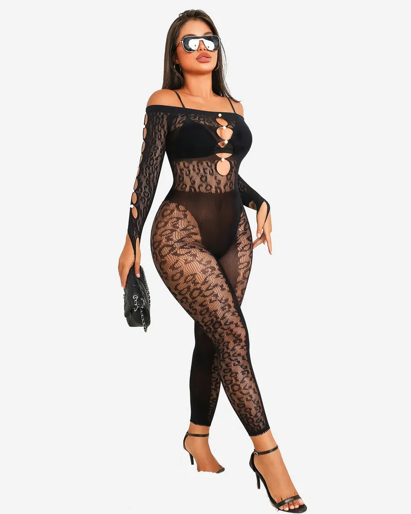 Fishnet Body Stocking Outfit