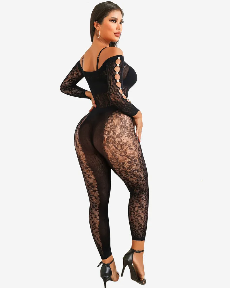 Fishnet Body Stocking Outfit