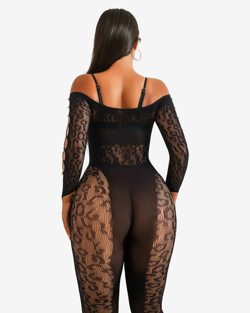 Fishnet Body Stocking Outfit