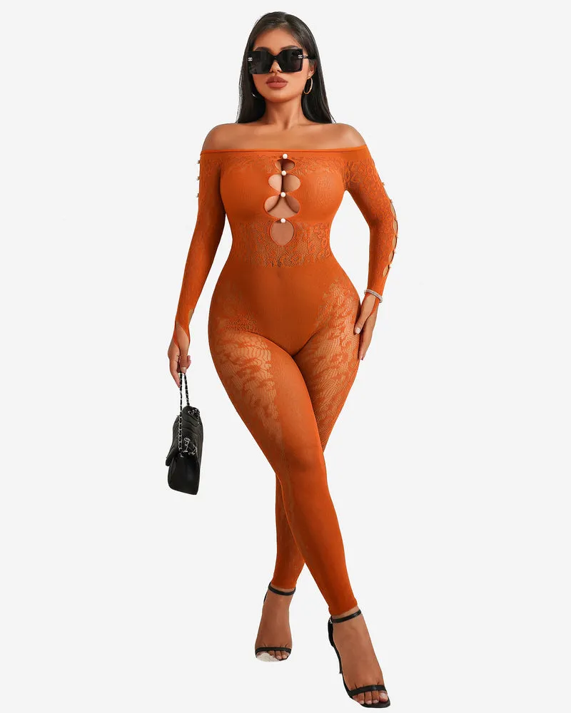 Fishnet Body Stocking Outfit