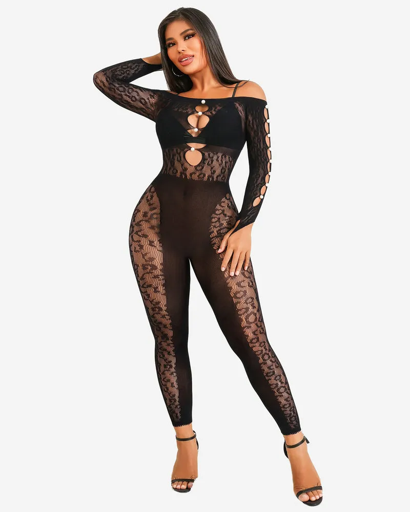 Fishnet Body Stocking Outfit