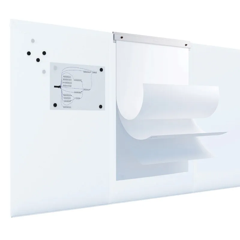 Flipchart Hanger & Pad for Endless Whiteboards