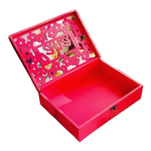 Flower Power Keepsake Storage Box