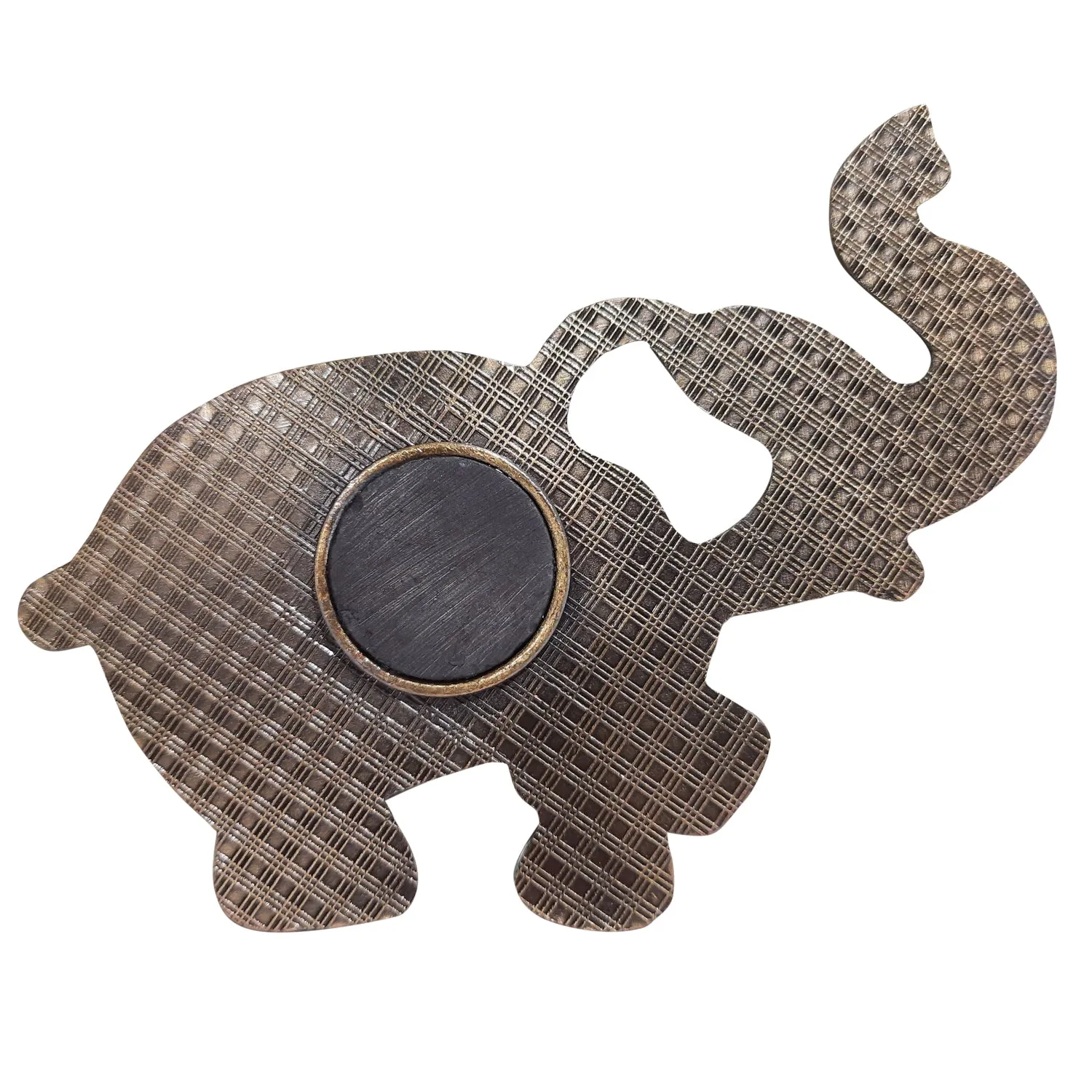 Fridge Magnet Elephant Opener in Metal