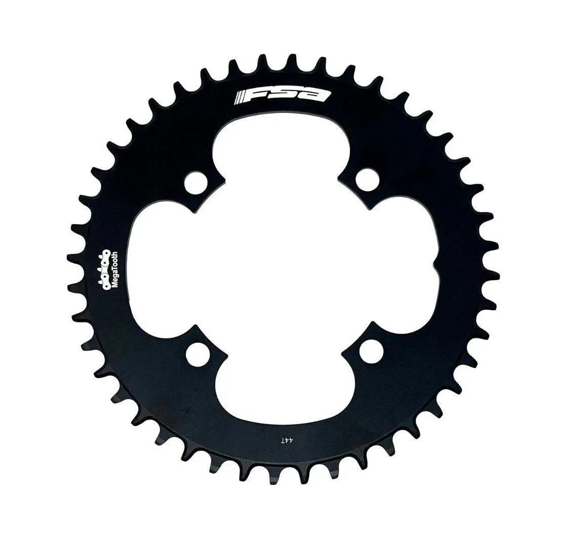 FSA Megatooth MTB Chainring - 104mm BCD - Black