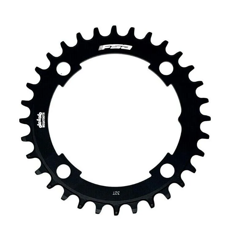 FSA Megatooth MTB Chainring - 104mm BCD - Black