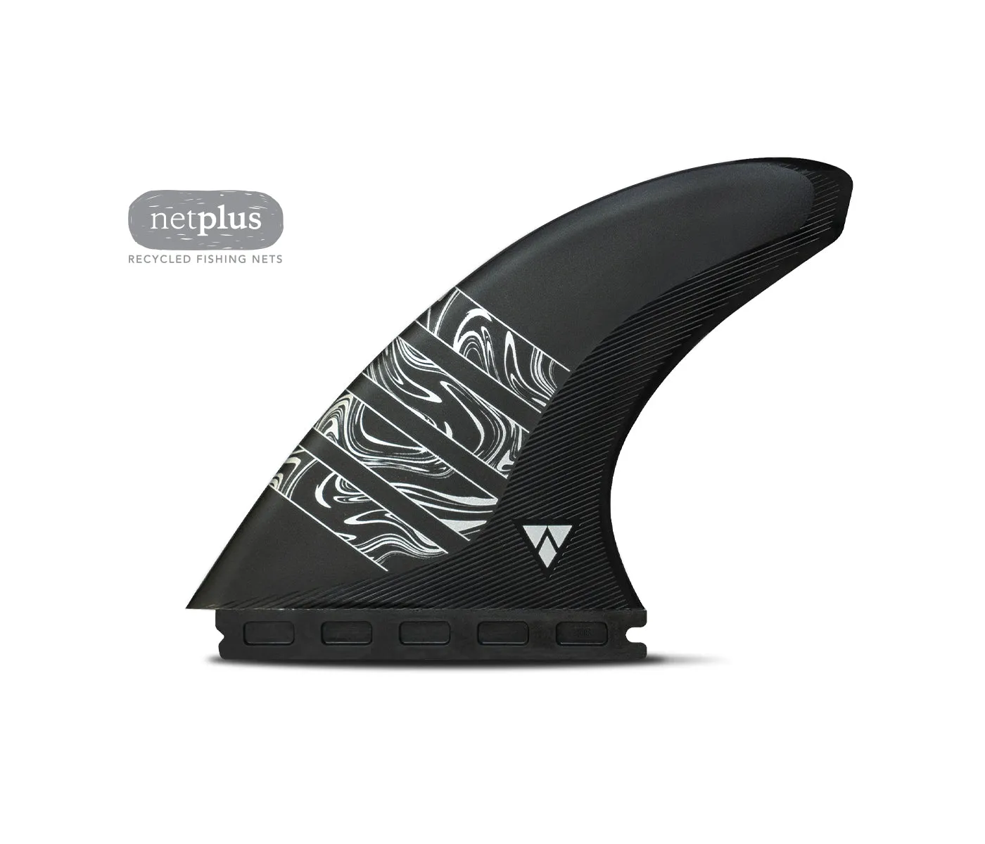 FUTURES FINS VECTOR 3/2 LARGE ALPHA THRUSTER - CARBON/SILVER