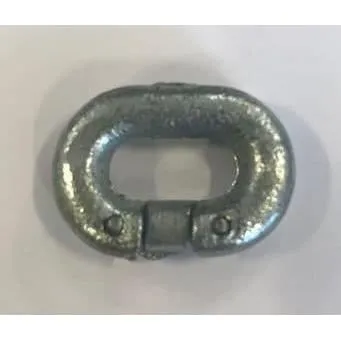 Galvanized Chain Joining Link 1/4" (6MM)