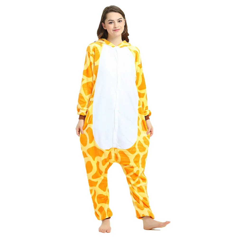 Giraffe Adult Onesie