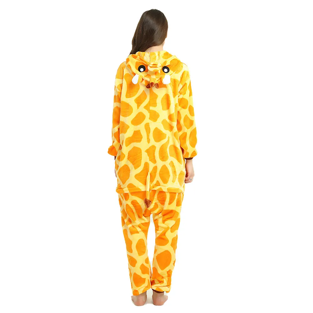 Giraffe Adult Onesie