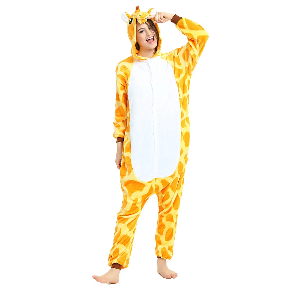 Giraffe Adult Onesie