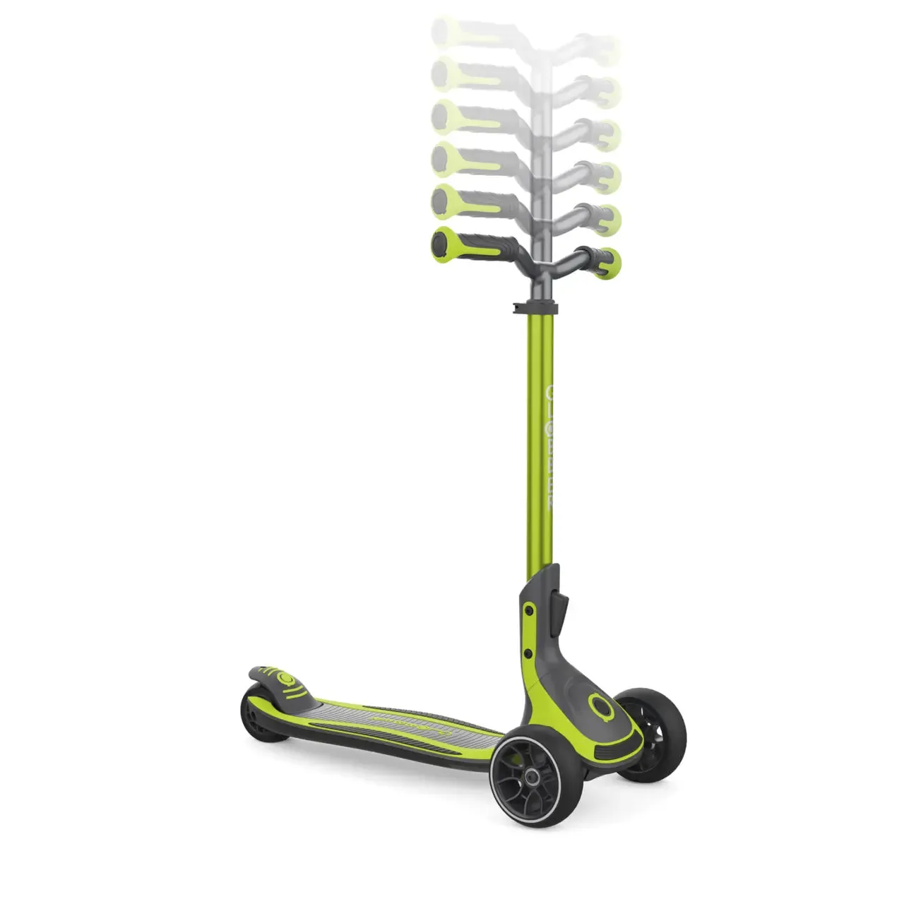 GLOBBER  ULTIMUM  SCOOTER - LIME