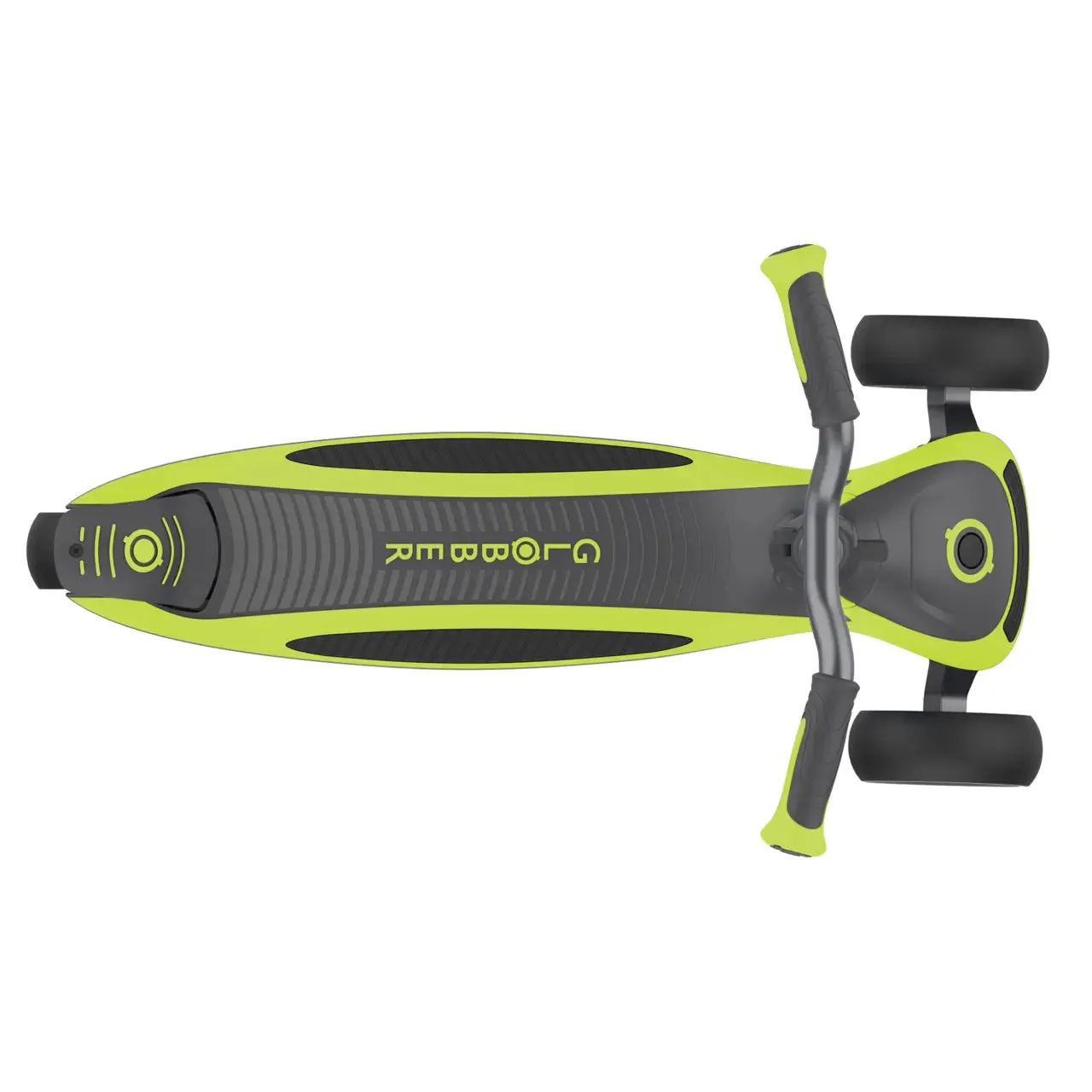 GLOBBER  ULTIMUM  SCOOTER - LIME