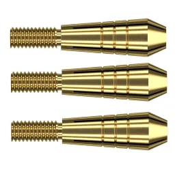 Gold Tops for Heli Ti Taylor Raymond Van Barneveld Dart Stems / Shafts by Target