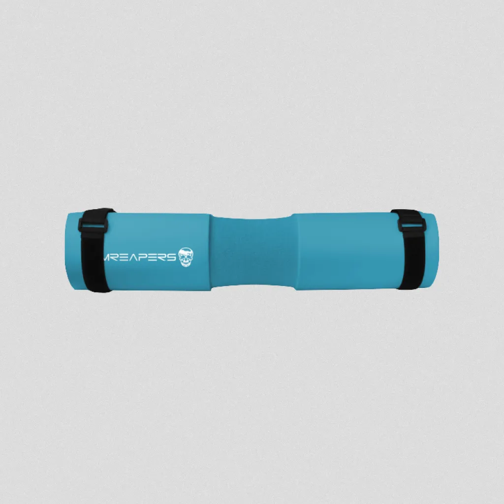 Gymreapers Barbell Squat Pad - Cyan