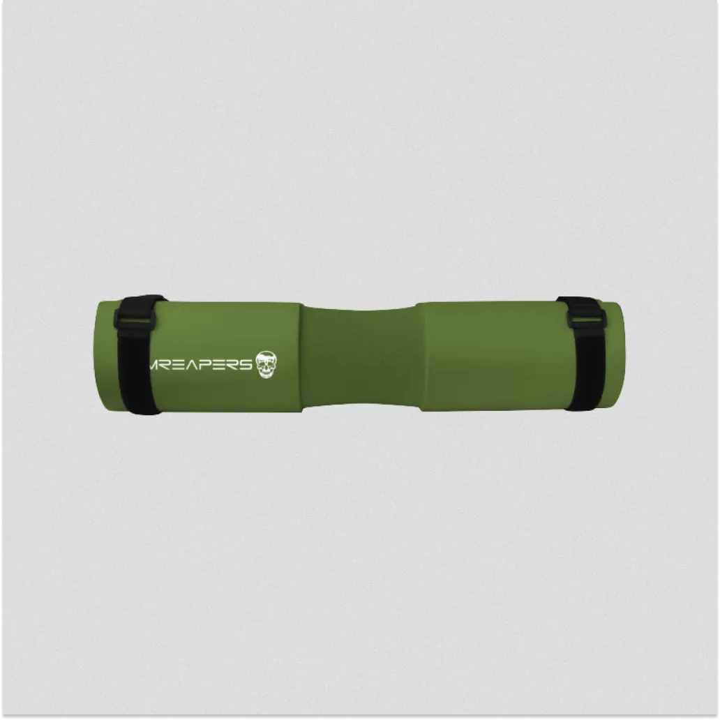 Gymreapers Barbell Squat Pad - Green