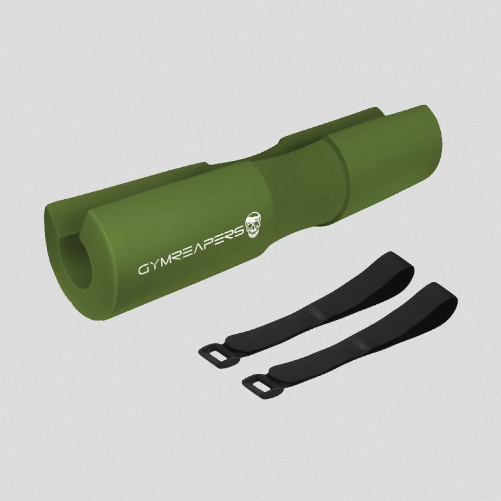 Gymreapers Barbell Squat Pad - Green