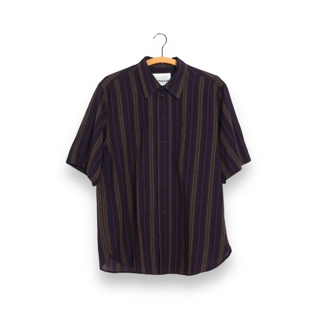 Hansen Reidar 27-35-8 purple stripes