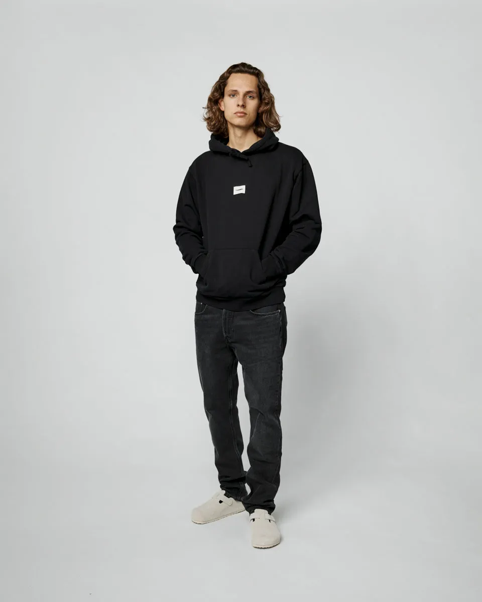 #HOODIE CLASSIC LOGO BLACK